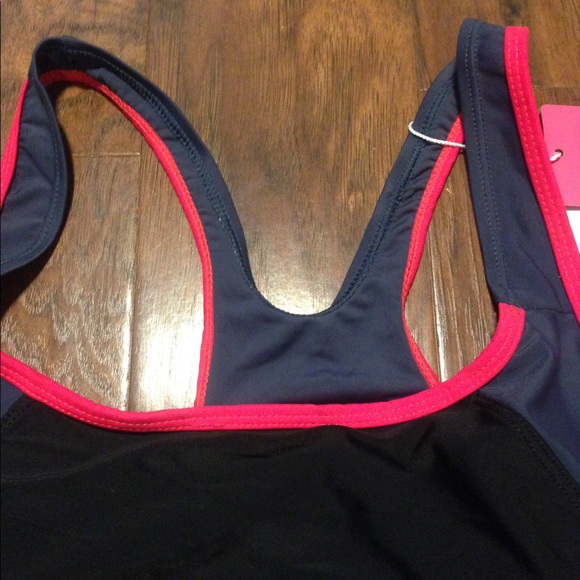 NWT Relibeauty Splice Strap Backless One Piece - Picture 5 of 8